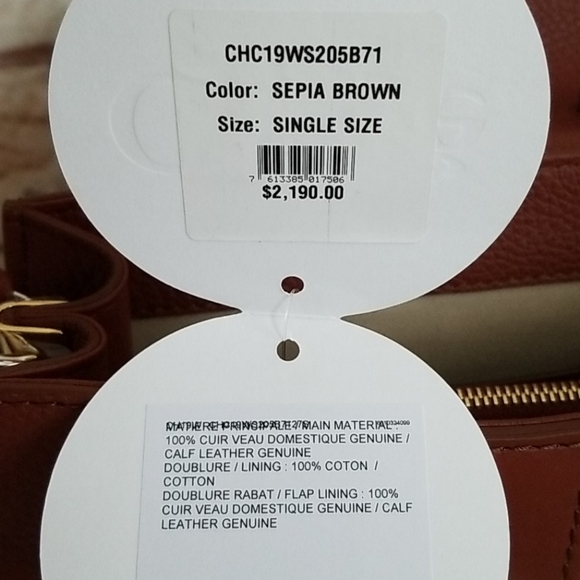 New Chloe Aby Mini Lock & Key Top-Handle Bag - Picture 14 of 15